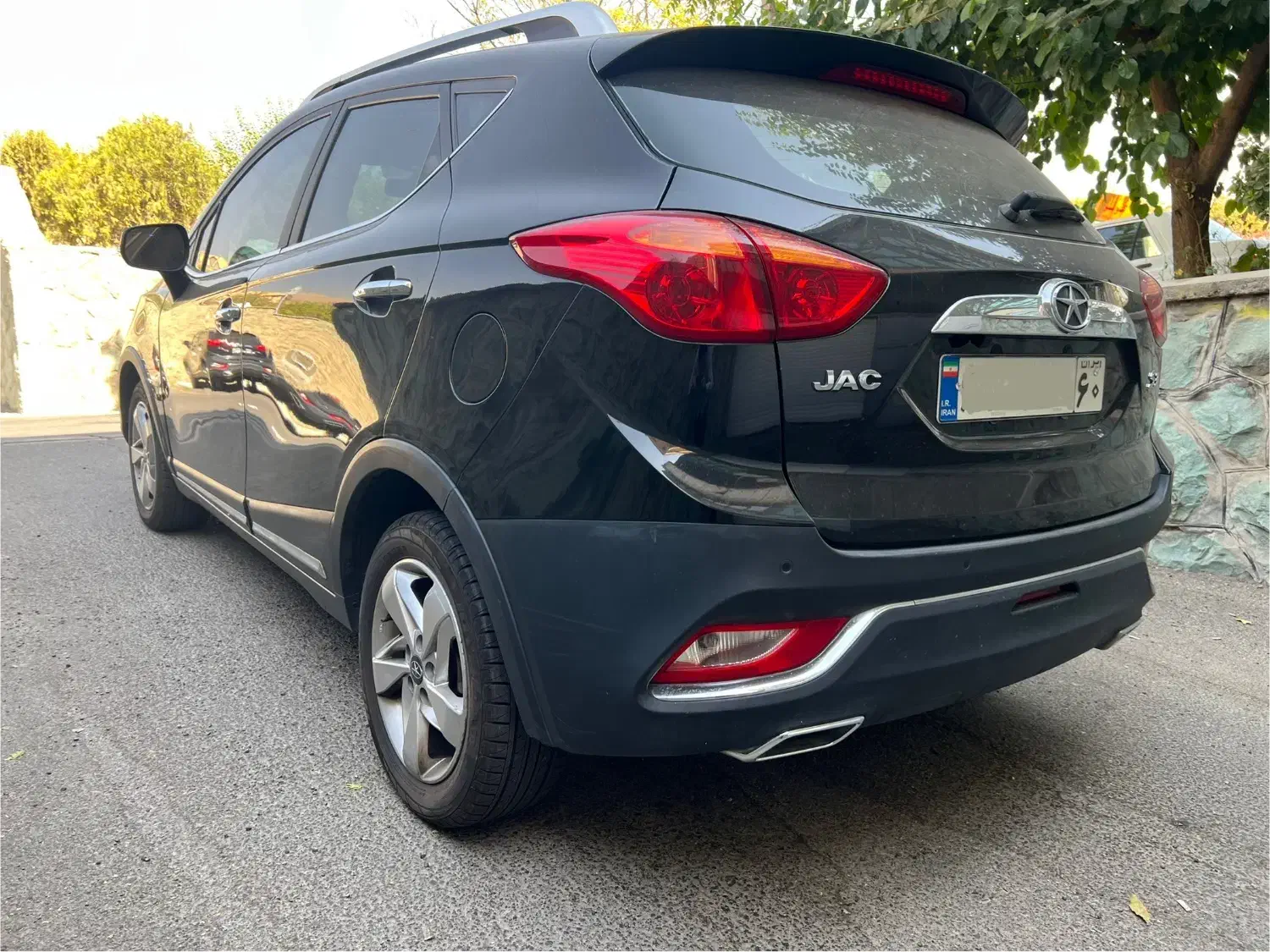 جک s3 بی رنگ ۹۷|خودرو سواری و وانت|تهران, شهرک محلاتی|دیوار