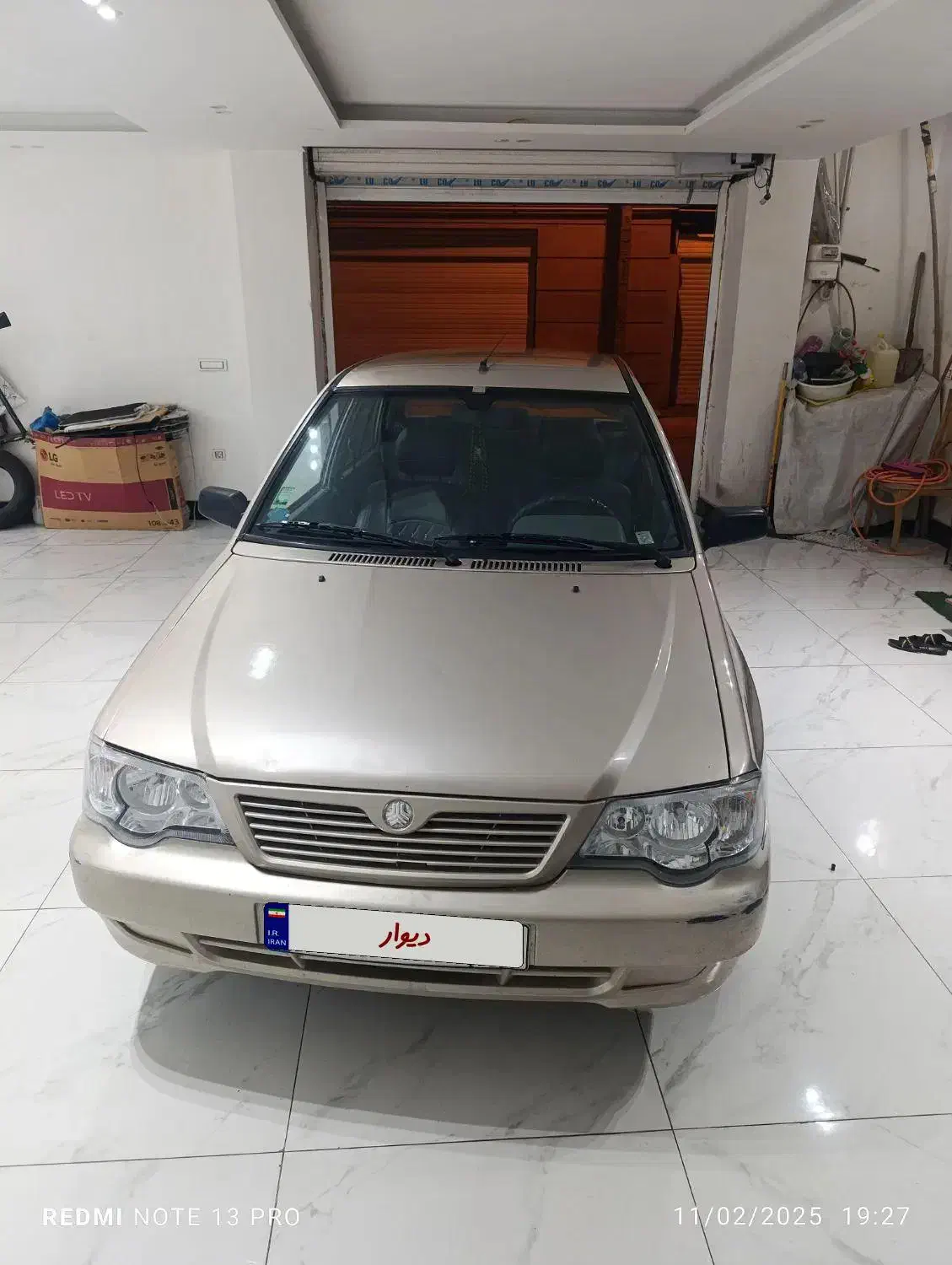 پراید مدل ۸۸ بی رنگ شاسی سالم|خودرو سواری و وانت|گنبد کاووس, |دیوار