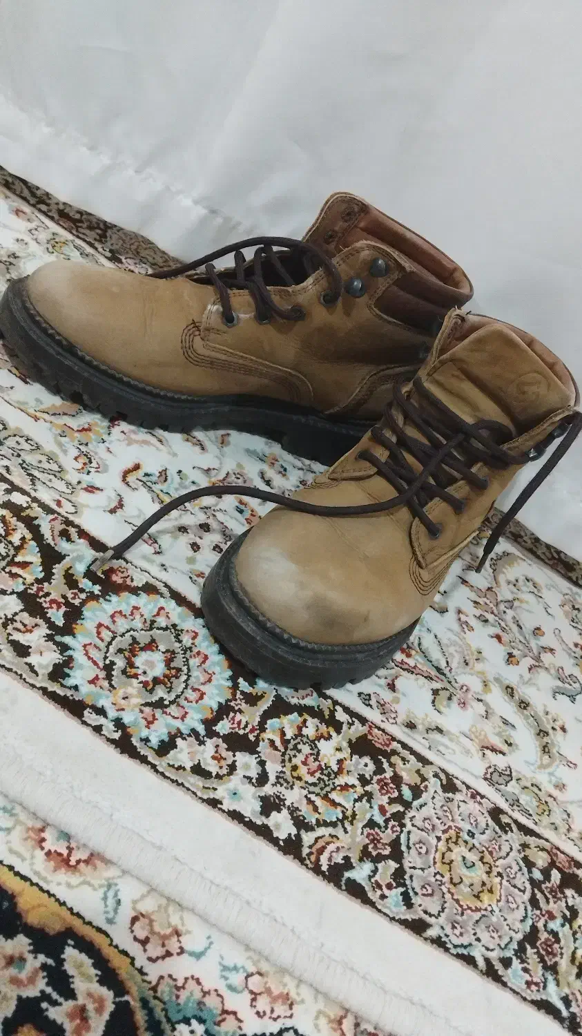 نیم پوت زنانه چرم|کیف، کفش، کمربند|نمین, |دیوار