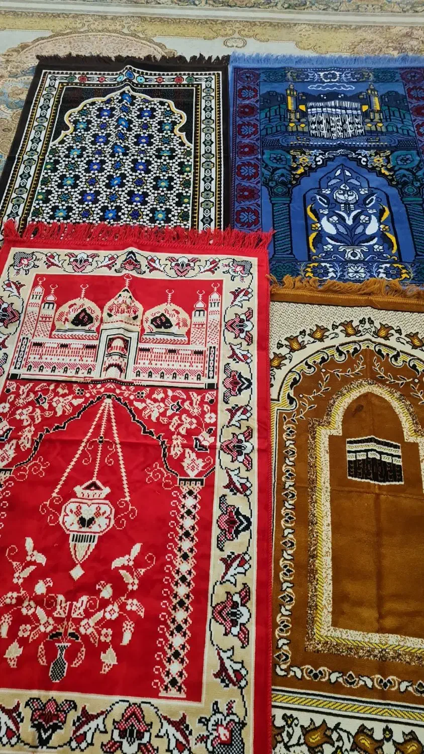 سجاده و جا نماز و تسبیح|صنایع دستی و سایر لوازم تزئینی|لار, |دیوار