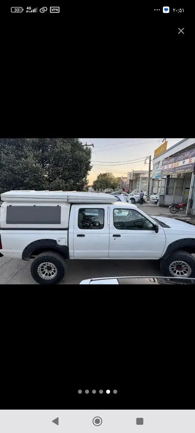 پیکاپ مدل86 تمام رنگ|خودرو سواری و وانت|مشهد, کوشش|دیوار