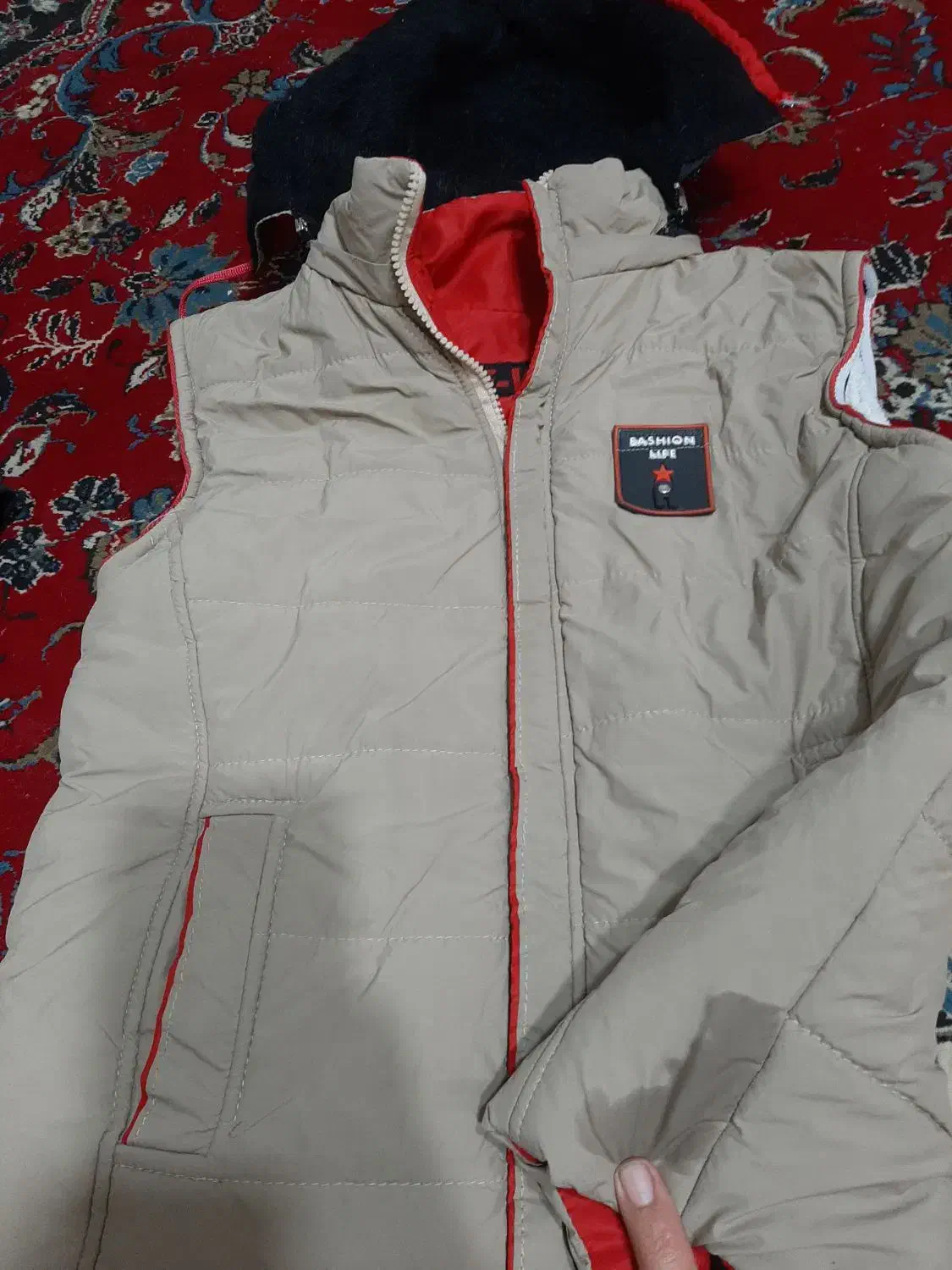 کاپشان و پافر پسرانه حراج فوری|کفش و لباس بچه|شهرکرد, |دیوار