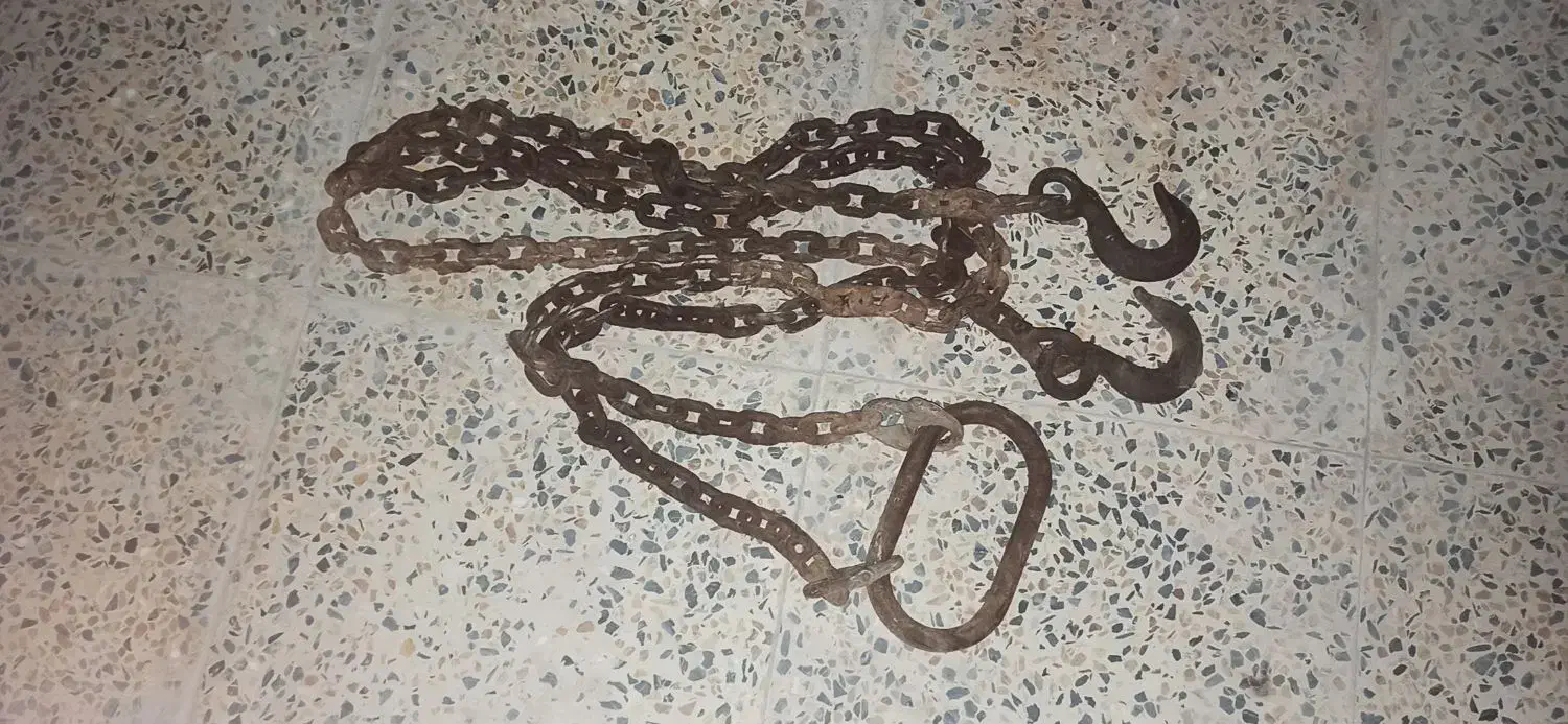 زنجیر دوسر قلاب|ابزارآلات|بندرعباس, |دیوار