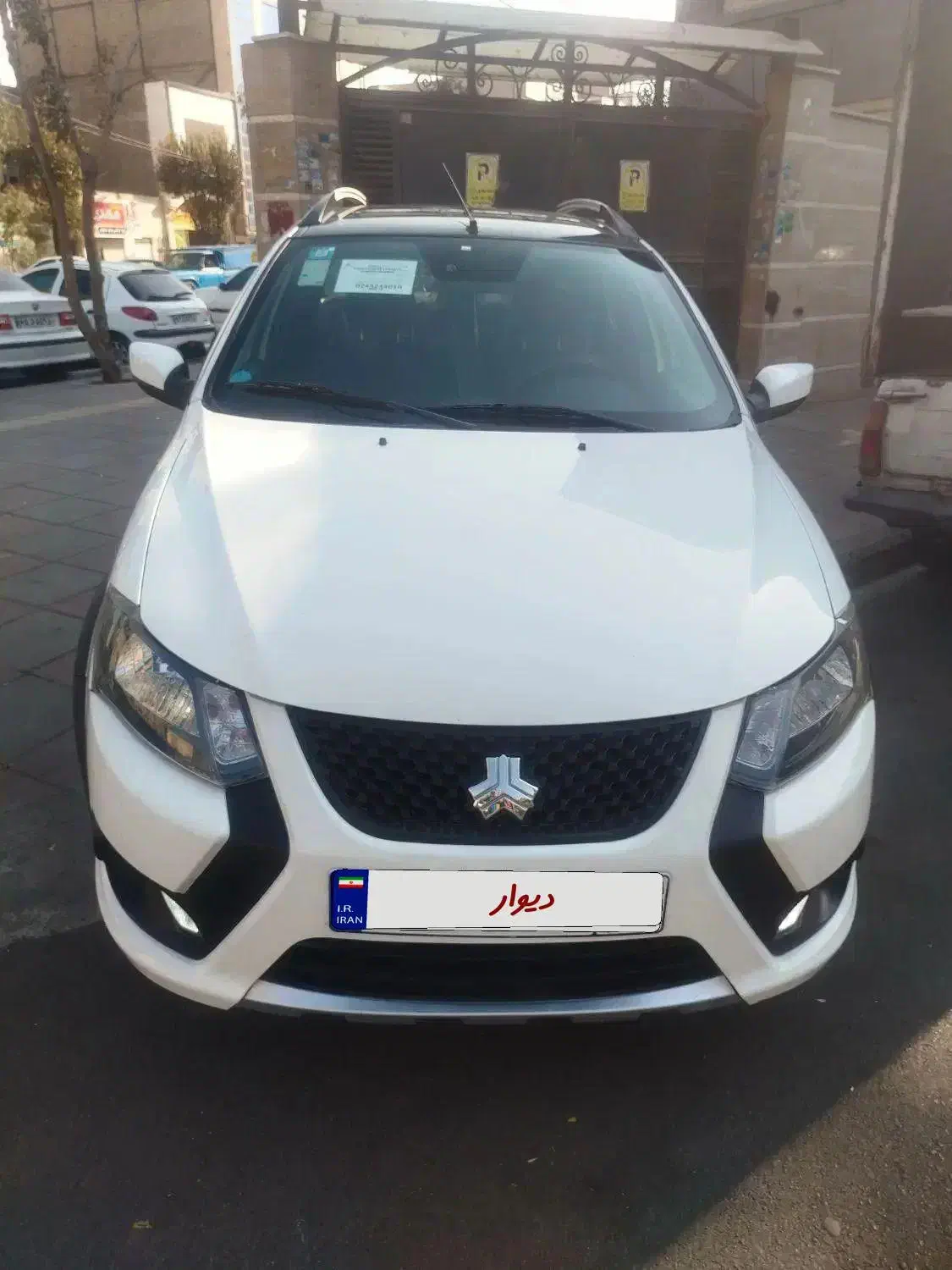 کوییک 1403GXR|خودرو سواری و وانت|باقرشهر, |دیوار