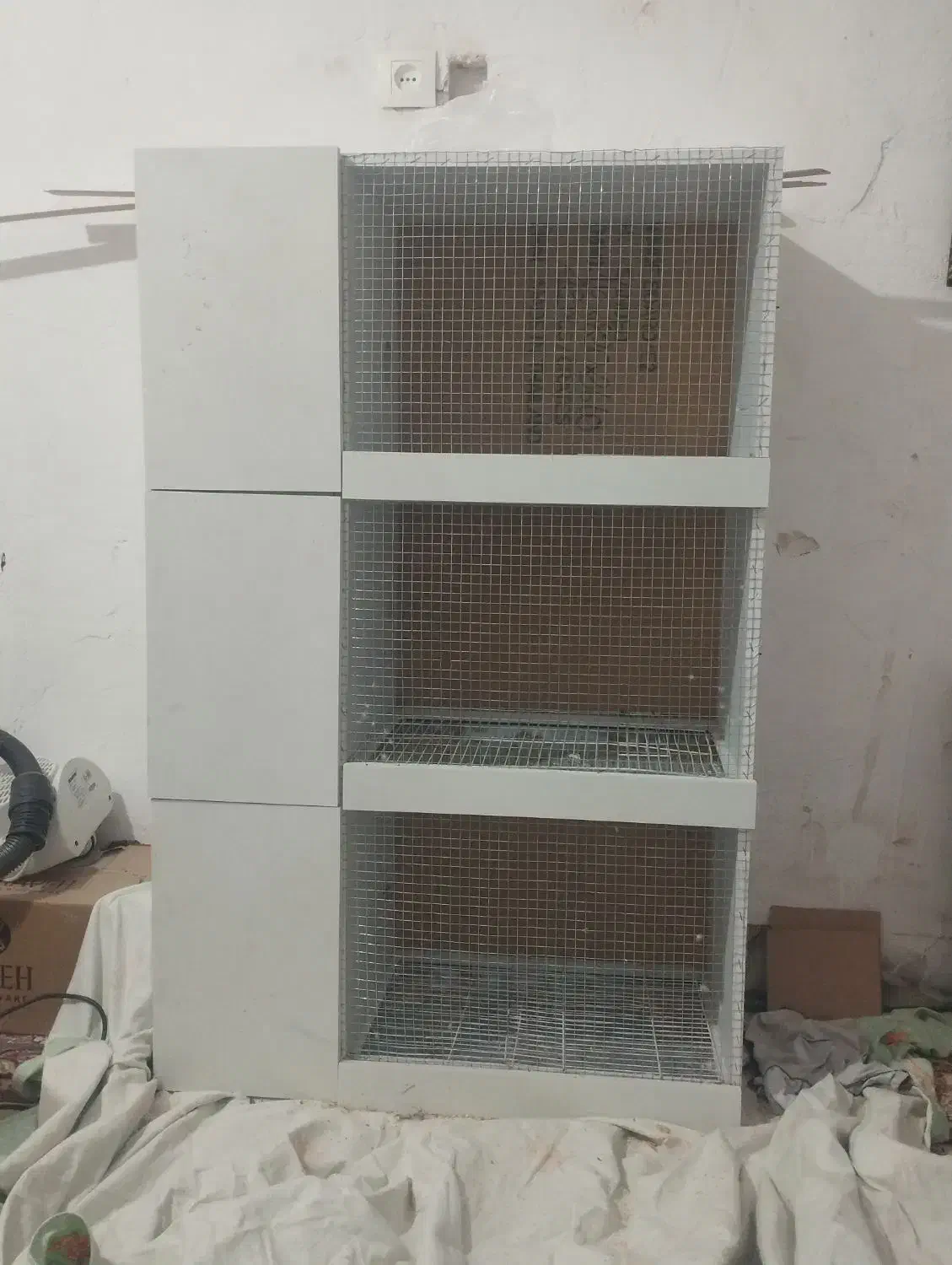 قفس pvc|لوازم جانبی حیوانات|سراوان, |دیوار