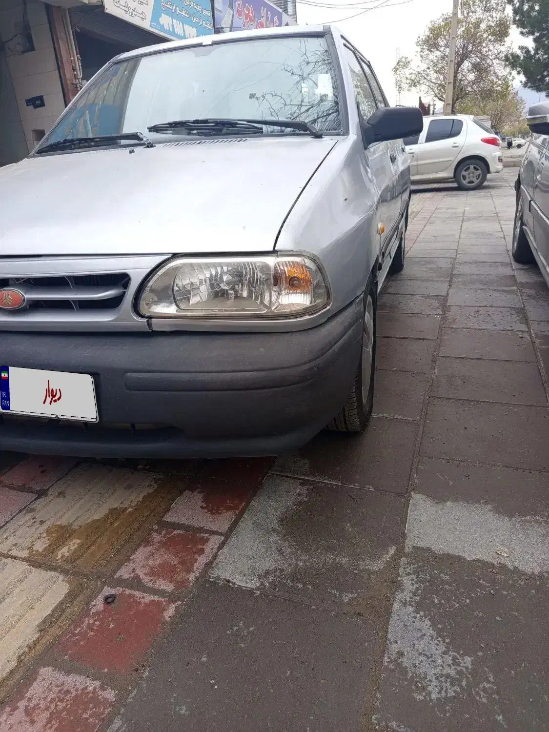 پراید مدل ۸۵دوگانه تمیز|خودرو سواری و وانت|آبیک, |دیوار