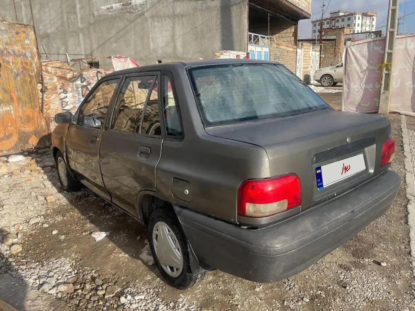 پراید|خودرو سواری و وانت|قوچان, |دیوار