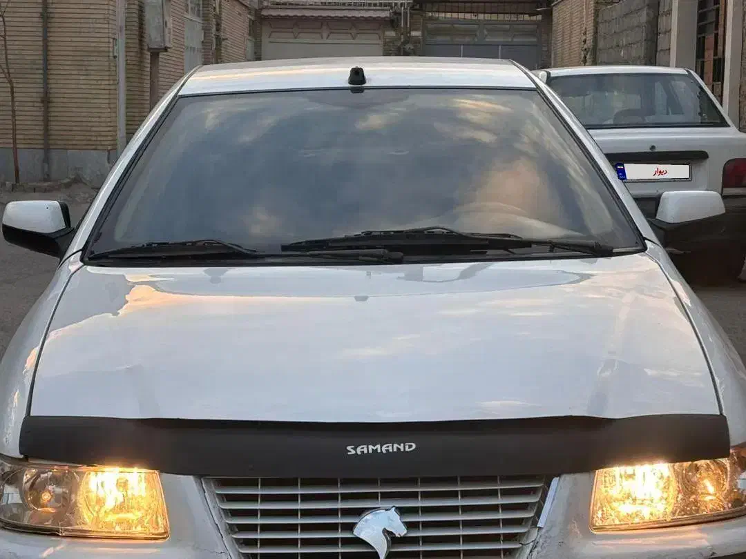 سمند ef7مدل 91|خودرو سواری و وانت|فولادشهر, C8|دیوار