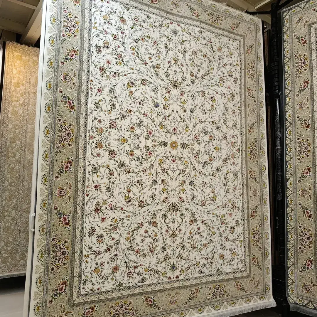 فرش چهار مقام12متری 700شانه کد۸۰۵۱۰ قاجار شاه پسند|فرش|شیراز, فرگاز|دیوار