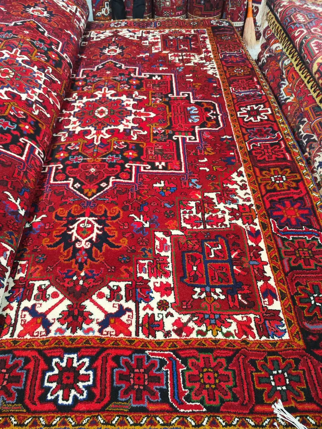 ۱جفت فرش ۶متری چول قشلاق|فرش|بناب, |دیوار