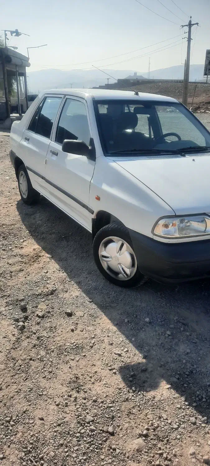 پراید ۹۶ بیرنگ|خودرو سواری و وانت|خرمدره, |دیوار