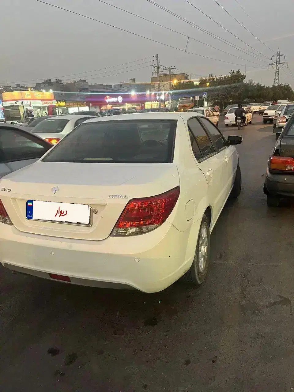 دنا  ۹۷|خودرو سواری و وانت|مشهد, رده|دیوار