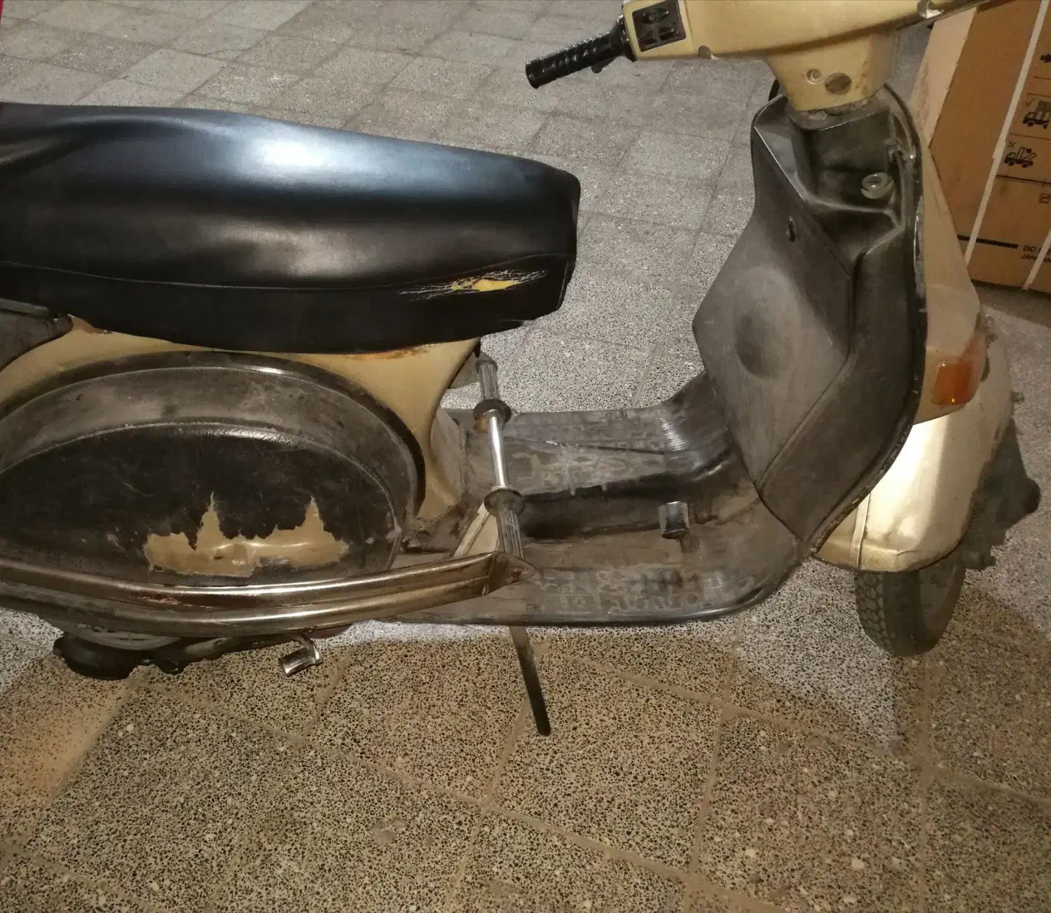 وسپا باجاج|موتورسیکلت|تهران, کوثر|دیوار