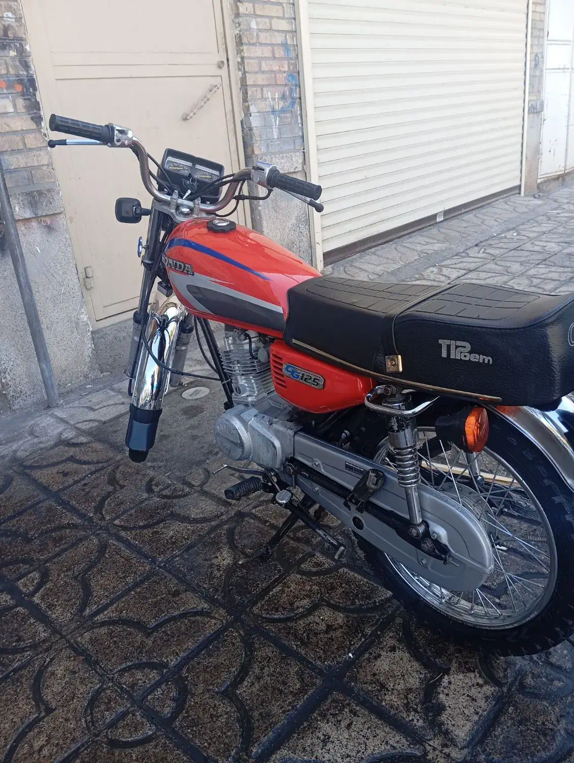 موتور سالم بدون یک ریال خرج|موتورسیکلت|اهر, |دیوار