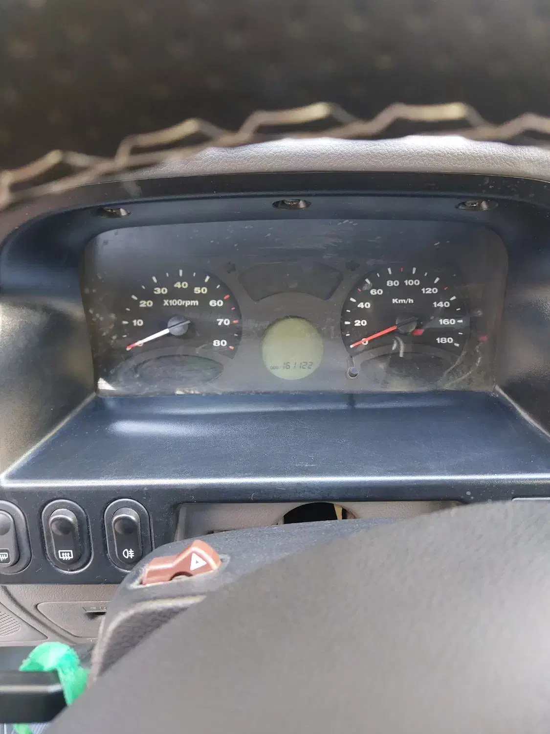 پراید ۱۱۱ بی رنگ شاسی پلمپ مدل ۹۲|خودرو سواری و وانت|قزوین, |دیوار