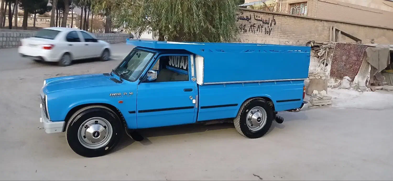 نیسان دیزل مدل۱۴۰۱ تحویل ۱۴۰۲|خودرو سواری و وانت|هرسین, |دیوار