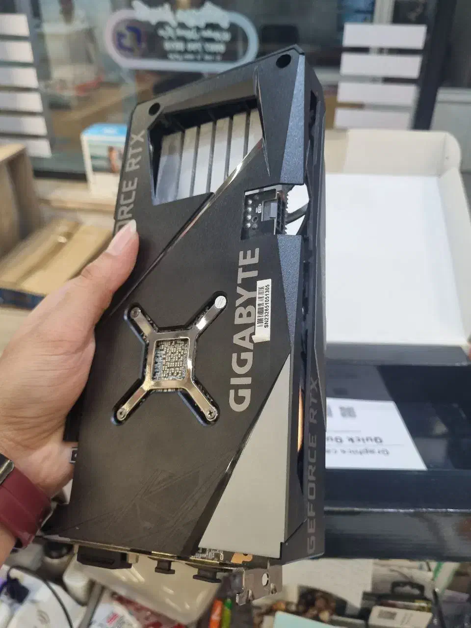 RTX 3050 WindForce OC 8Gb|قطعات و لوازم جانبی رایانه|اردبیل, |دیوار