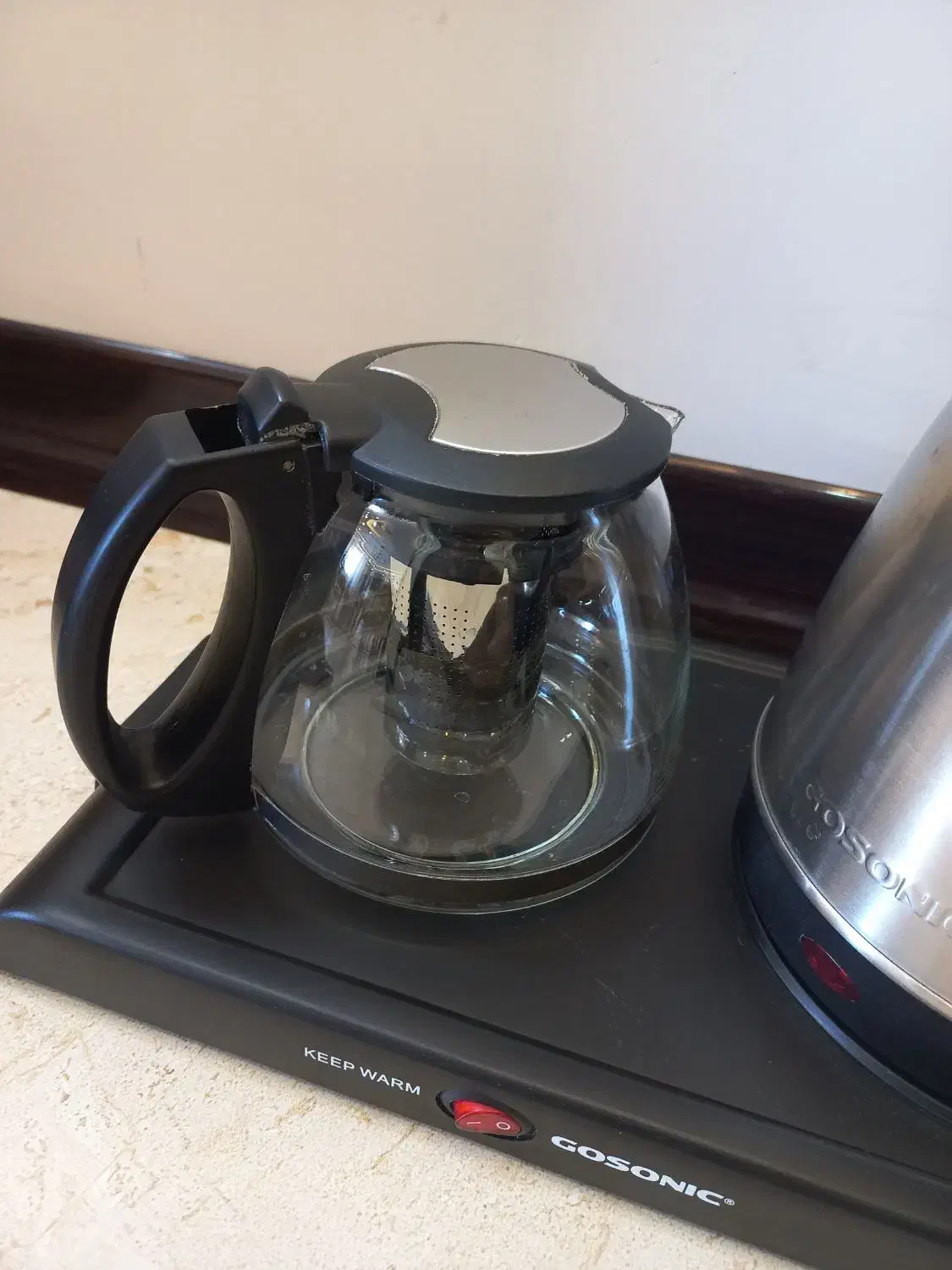 چایی ساز گاسونیک اصل|سماور، چای‌ساز، قهوه‌ساز|شاهین‌شهر, شهرک امام علی|دیوار