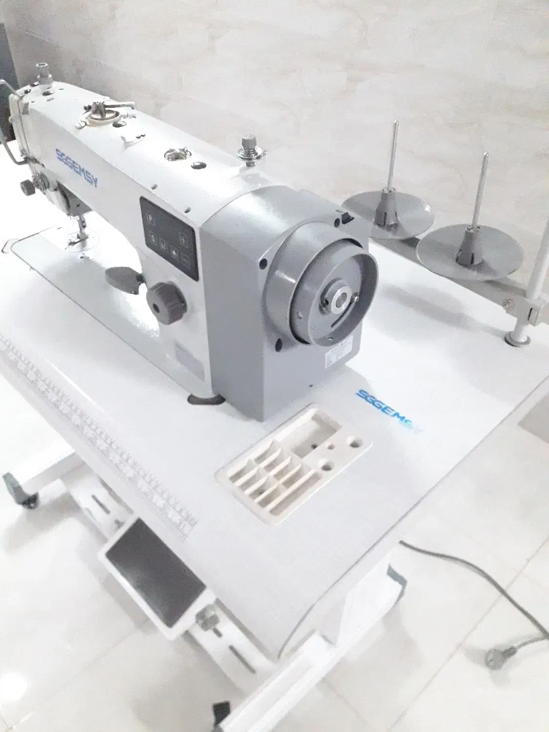 چرخ خیاطی صنعتی جم سی اصل|چرخ خیاطی و ریسندگی|یزد, |دیوار