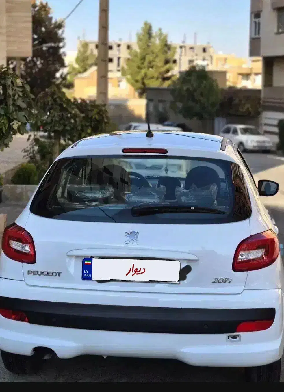 پژو207 پانوراما ارتقا یافته|خودرو سواری و وانت|سنندج, |دیوار