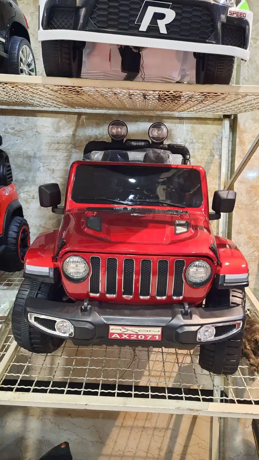 ماشین شارژی جیپ|اسباب‌‌بازی|بجنورد, |دیوار