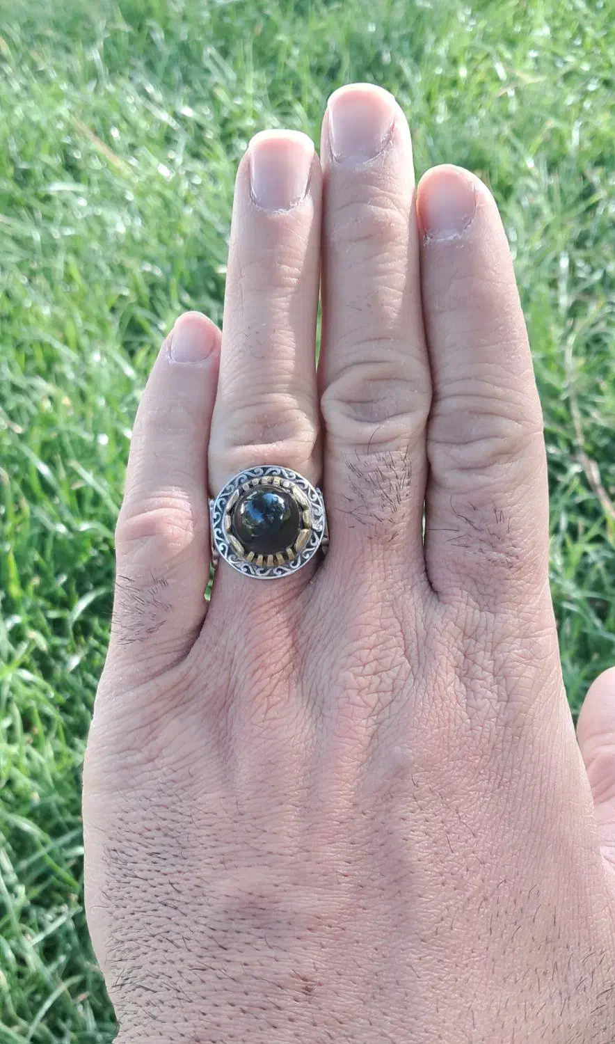 انگشتر شفت العبد کهنه|بدلیجات|کرمانشاه, |دیوار