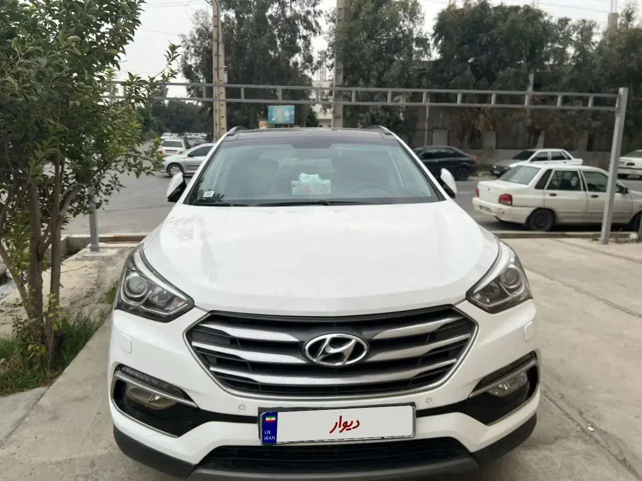 سانتافه نیو ۲۰۱۷|خودرو سواری و وانت|گرگان, |دیوار