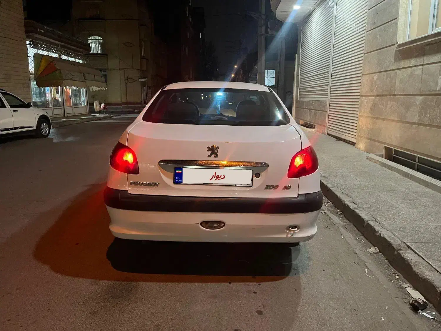 206 Sd مدل 91|خودرو سواری و وانت|ارومیه, |دیوار