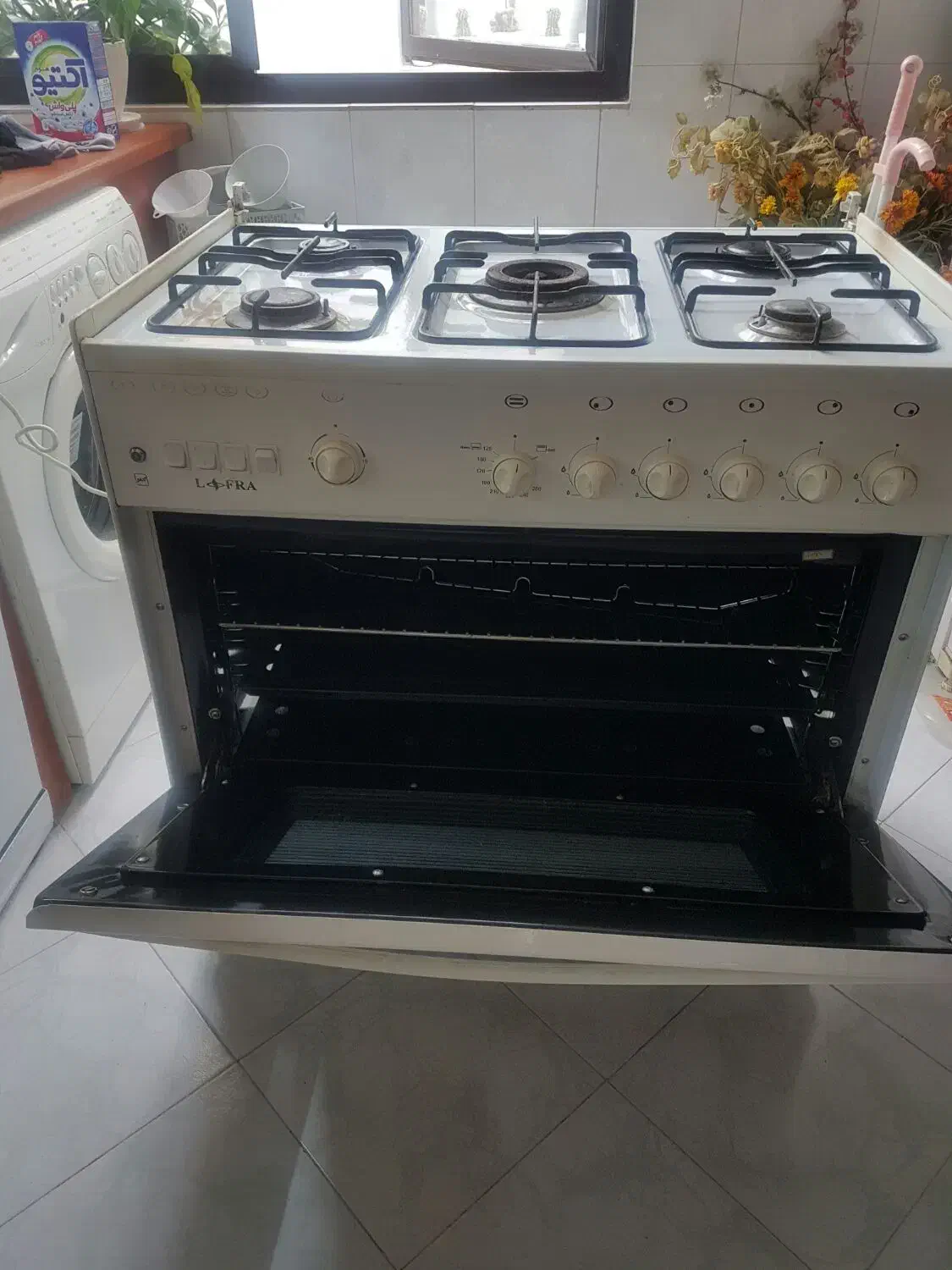 فرگاز|اجاق گاز و لوازم برقی پختوپز|اصفهان, ملکشهر|دیوار