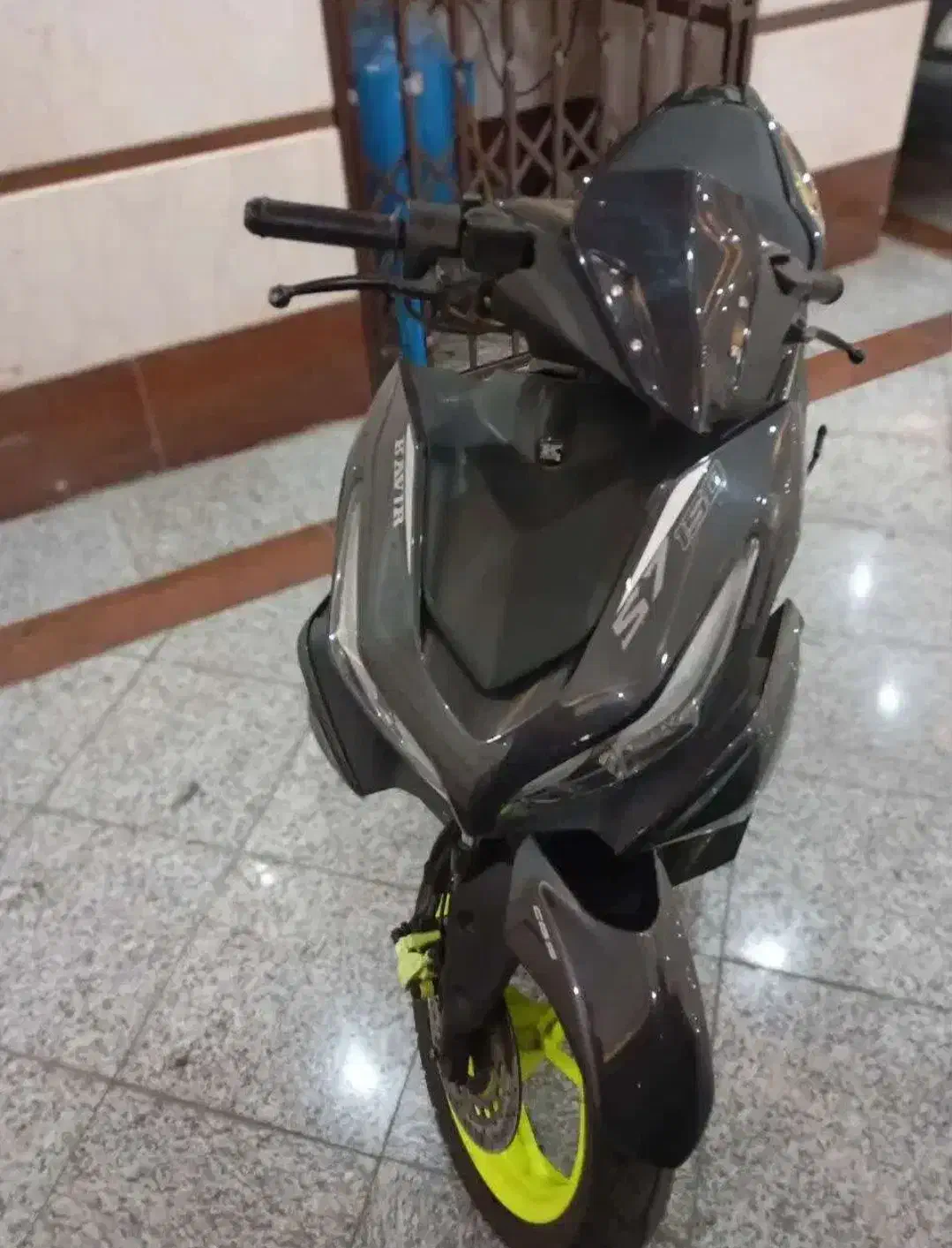 ایروس 150|موتورسیکلت|شهر ری, ظهیرآباد|دیوار