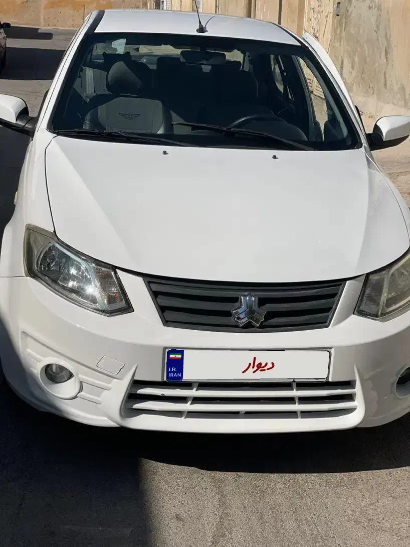 ساینا مدل ۹۵ کامل فابریک|خودرو سواری و وانت|شیراز, کاراندیش|دیوار