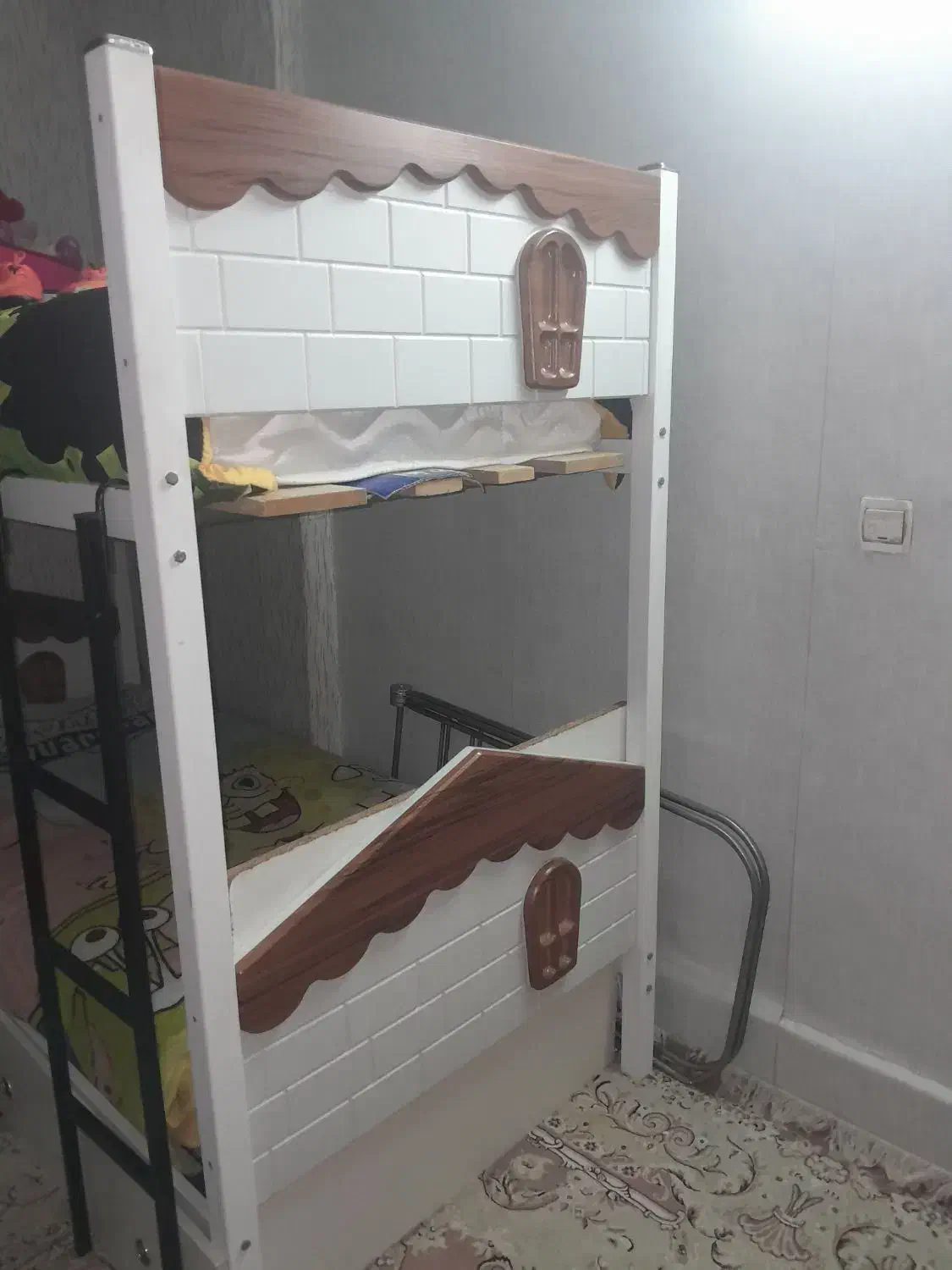 تخت دو طبقه|تخت و سرویس خواب|فردیس, شهرک شهید حسینی|دیوار