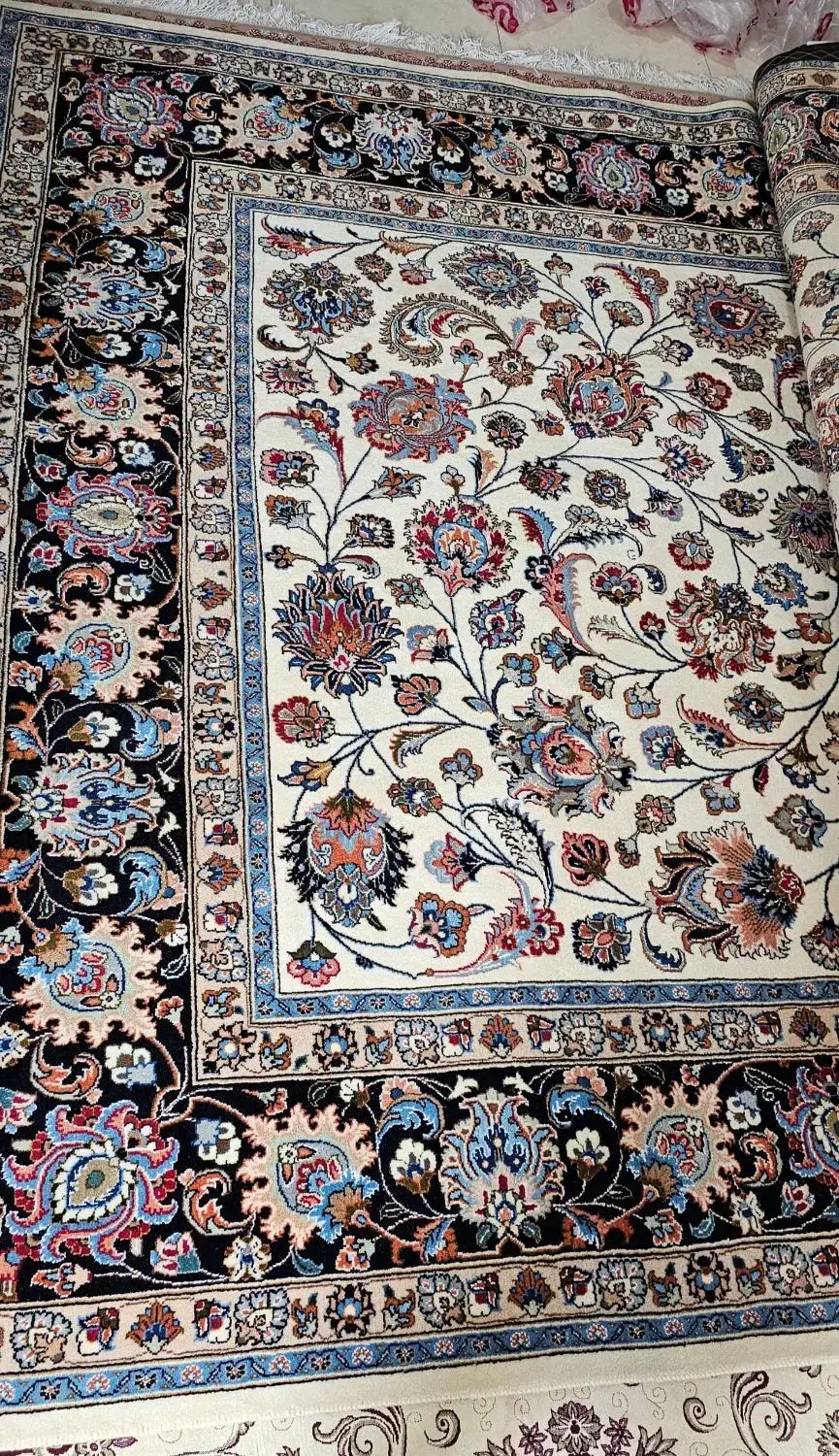 فرش دست بافت9متری نو|فرش|فردیس, سرحدی|دیوار