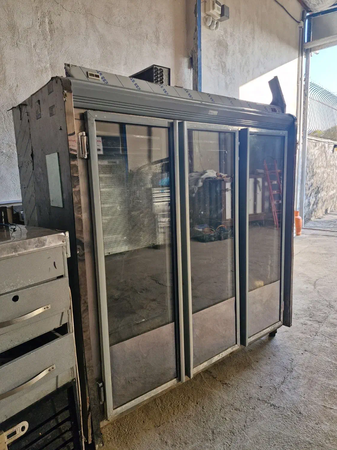 یخچال قصابی|یخچال و فریزر|اصفهان, قهجاورستان|دیوار