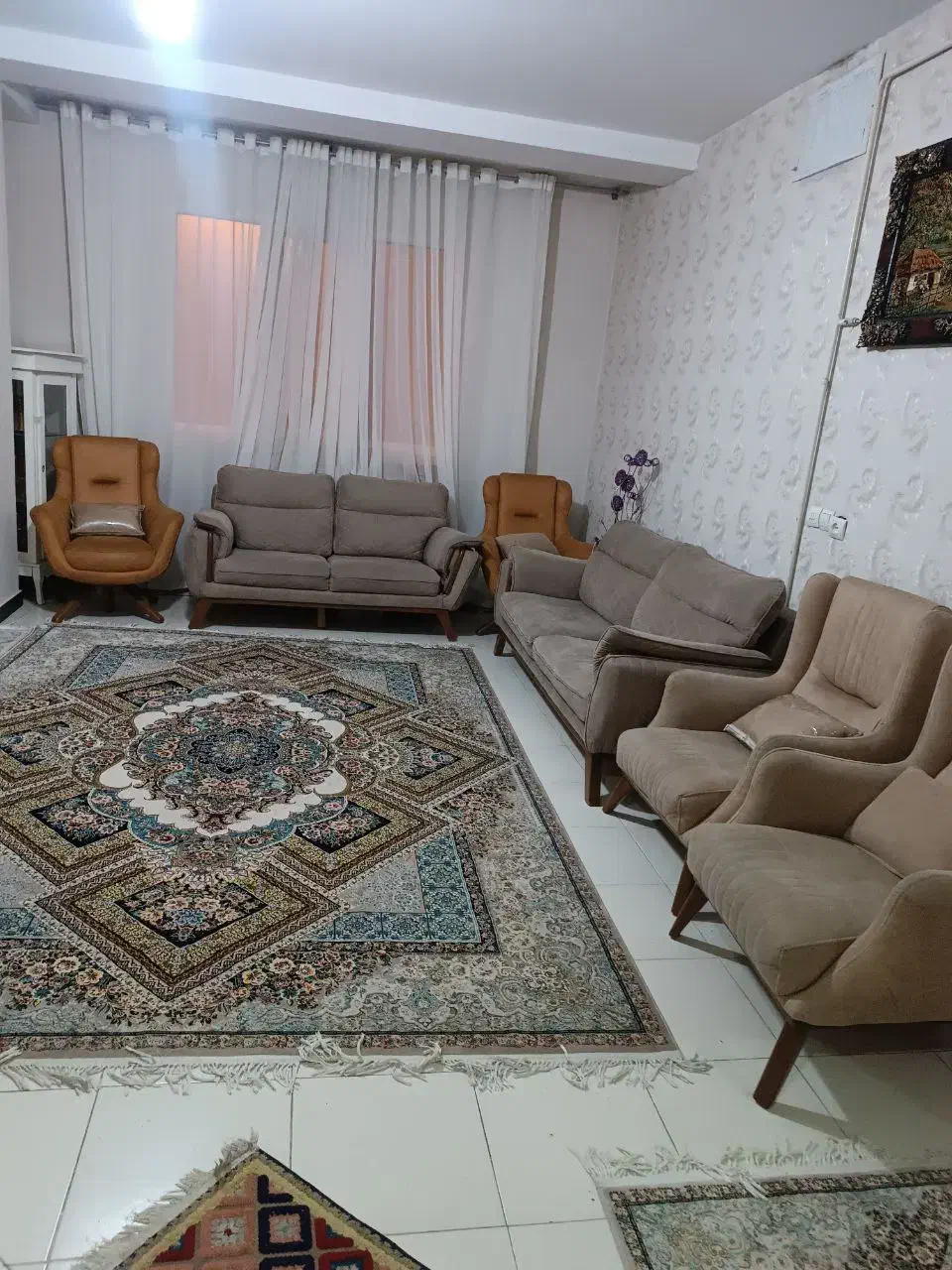 72 متری تک خواب آبشناسان(شیک)|اجارهٔ آپارتمان|رباط‌کریم, مسکن مهر آبشناسان|دیوار