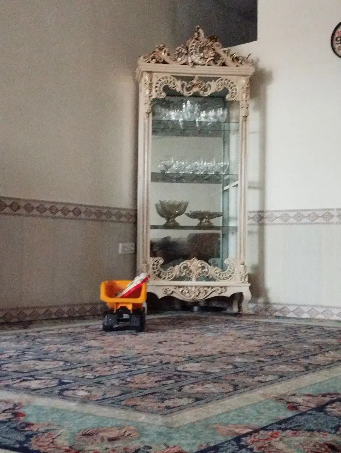 کمدتزیینی|بوفه، ویترین، کنسول|کوهدشت, |دیوار