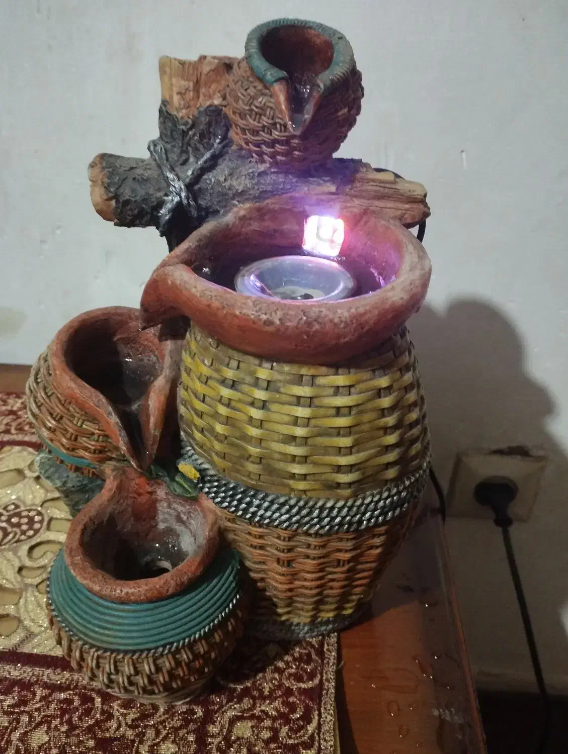 آب نما طرح چاه اب سالمه سالم|صنایع دستی و سایر لوازم تزئینی|رشت, کوی طالقانی|دیوار