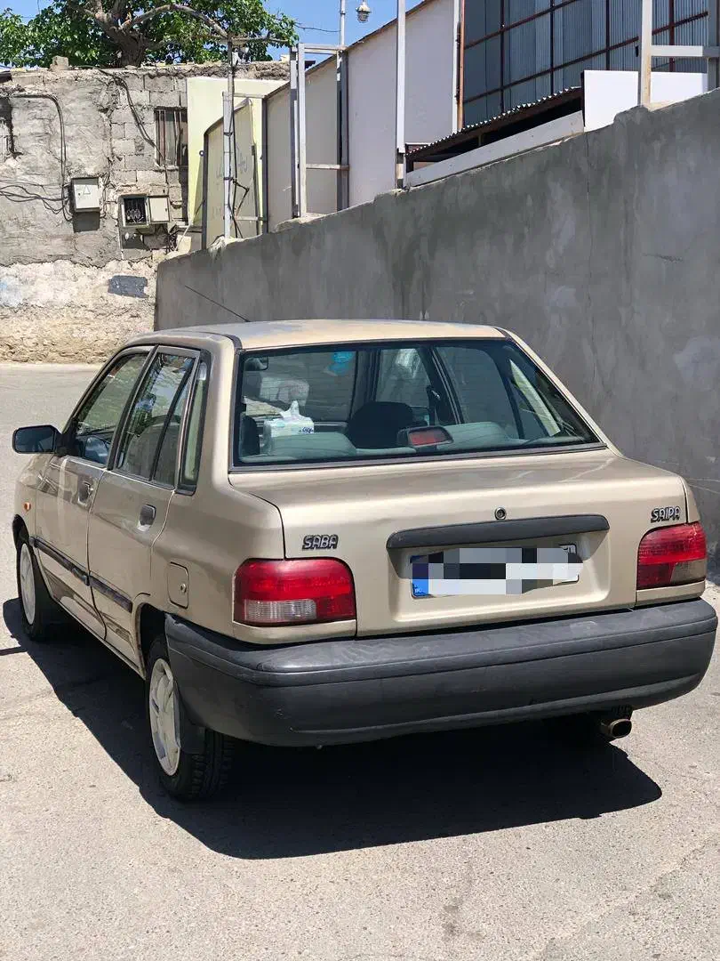 پراید مدل ۸۸،ضمانت کارنامه|خودرو سواری و وانت|تهران, سعادت‌آباد|دیوار