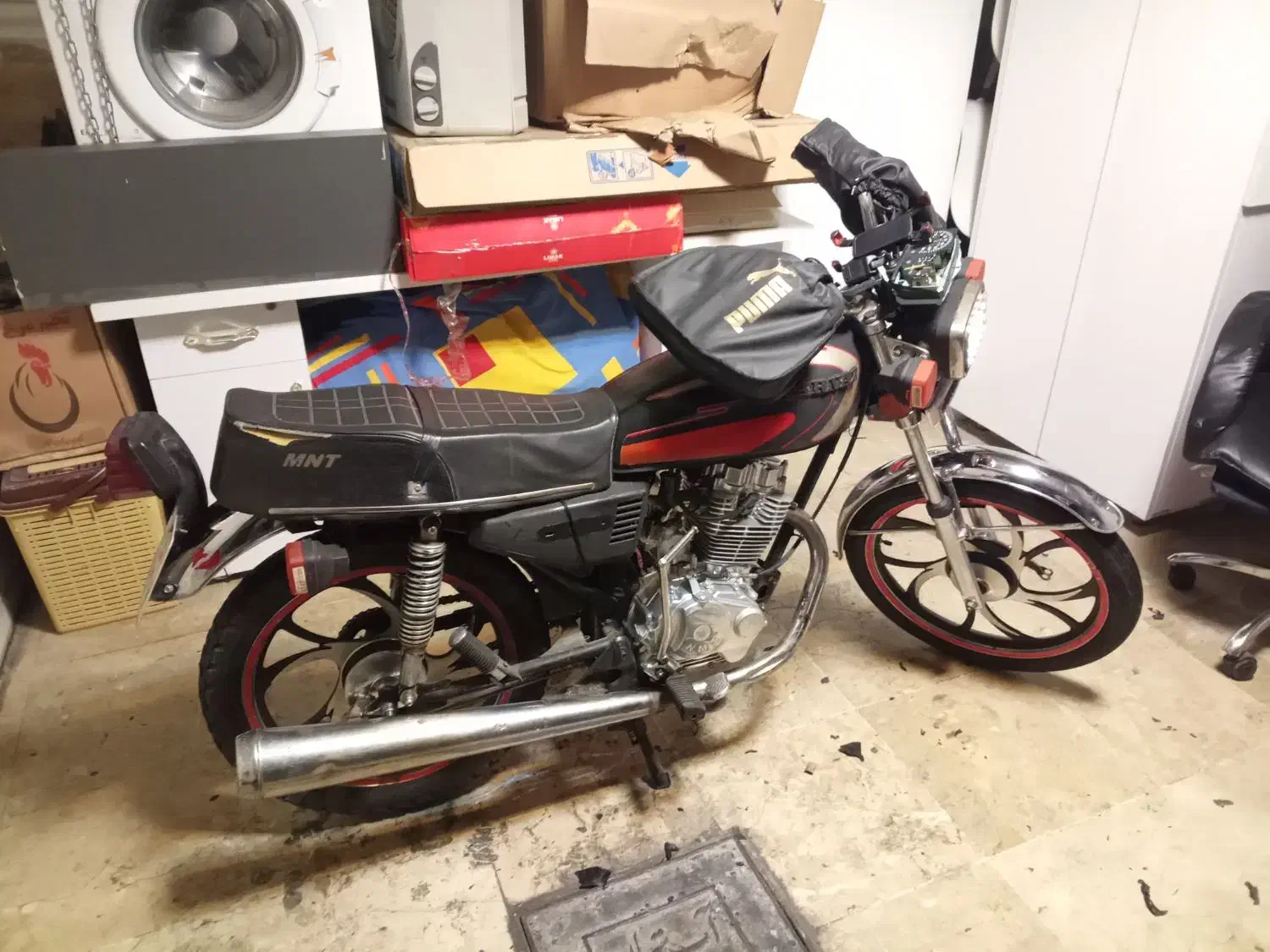 پرواز 150cc|موتورسیکلت|تهران, سعادت‌آباد|دیوار