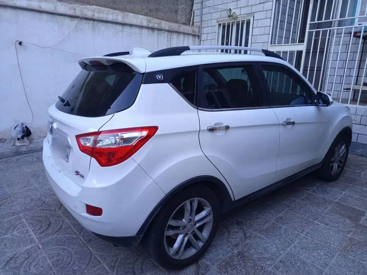 چانگان cs35|خودرو سواری و وانت|هشتگرد, شهرک وحدت|دیوار