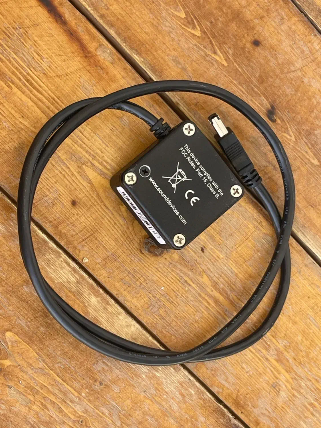 فیلتر فایروایر Sound Devices X1394 نو وسالم|صوتی و تصویری|تهران, هفت حوض|دیوار