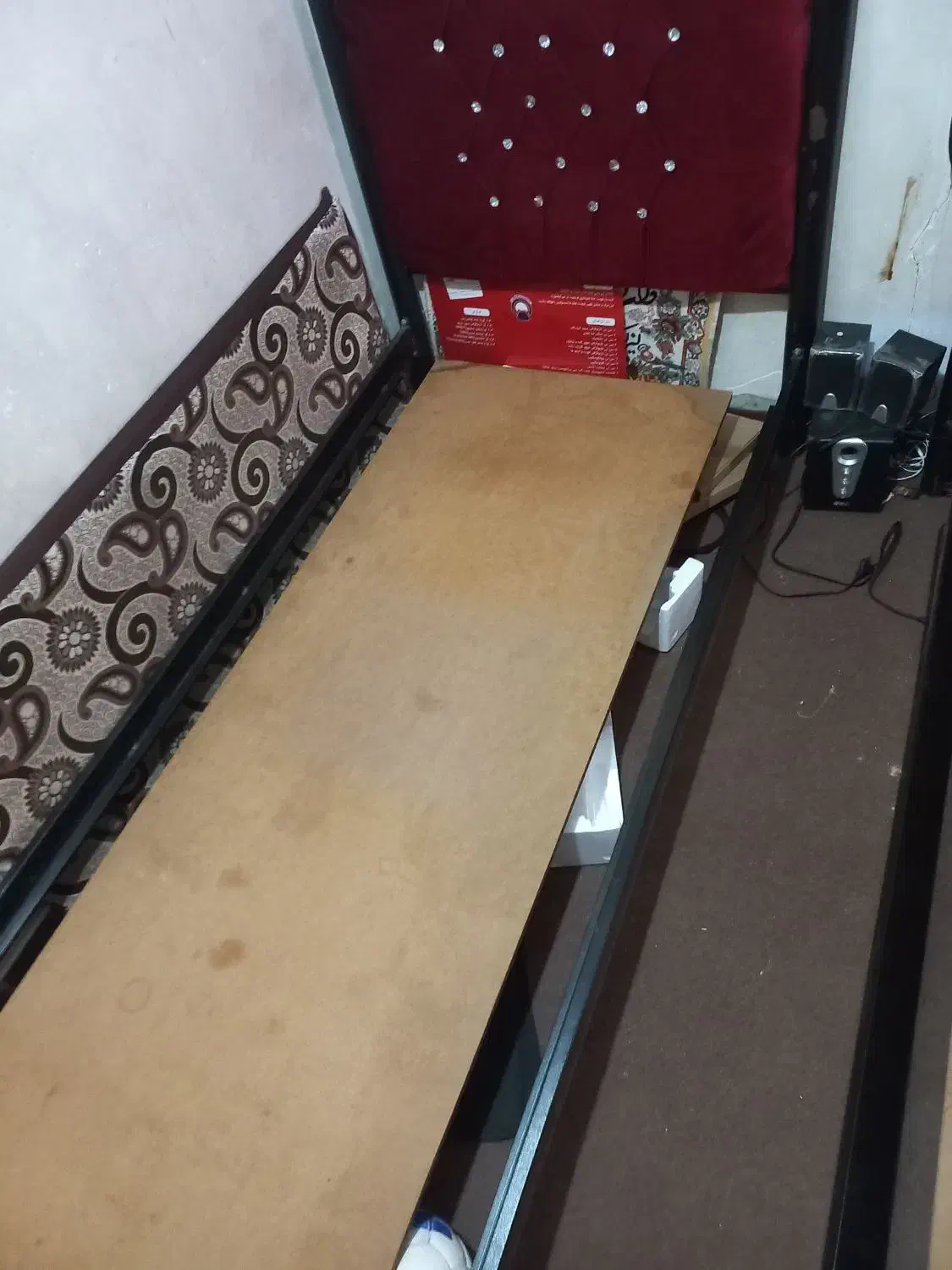 تخت|تخت و سرویس خواب|کارون, |دیوار