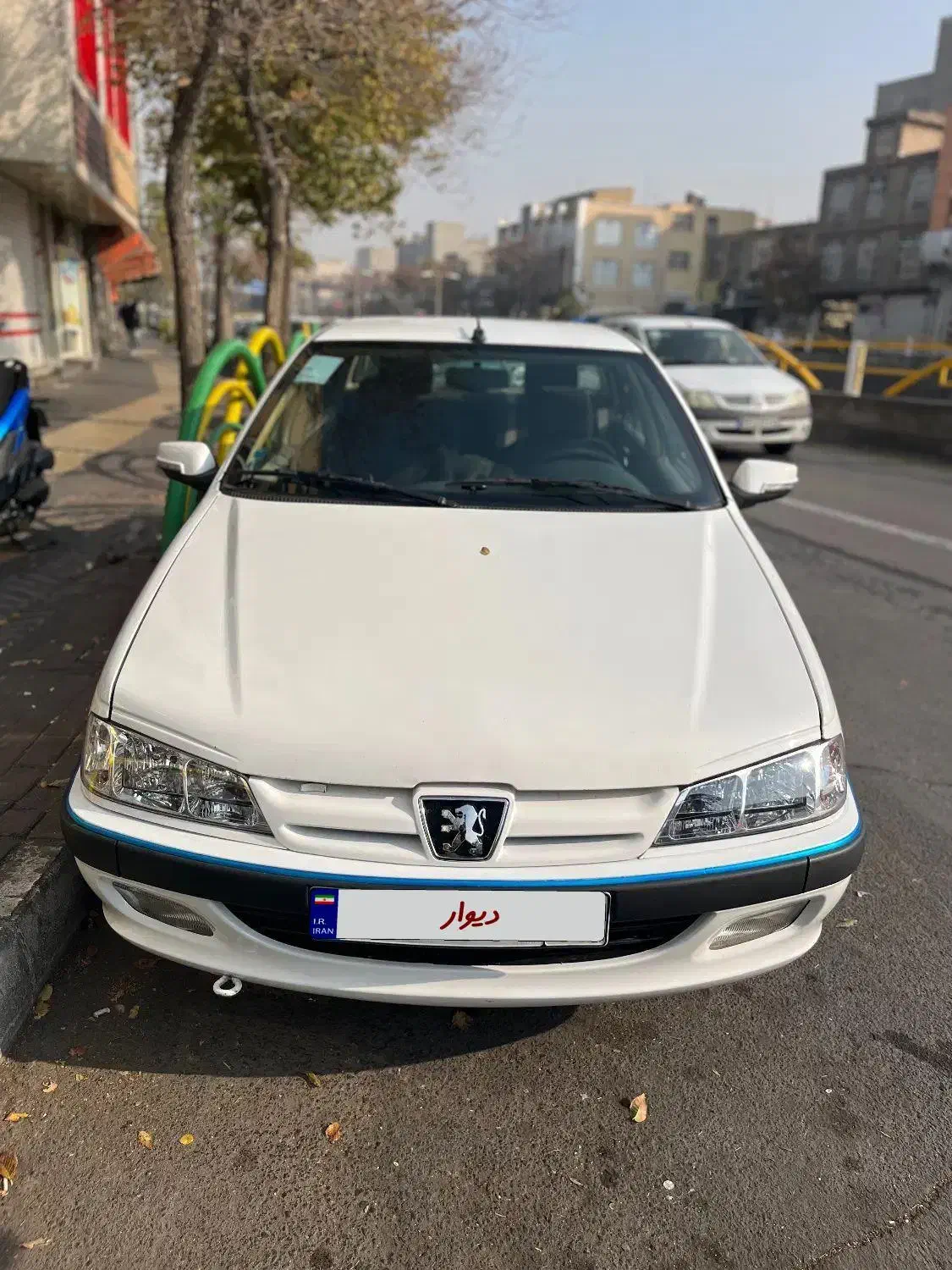 پارس TU5 مدل 96|خودرو سواری و وانت|تبریز, |دیوار