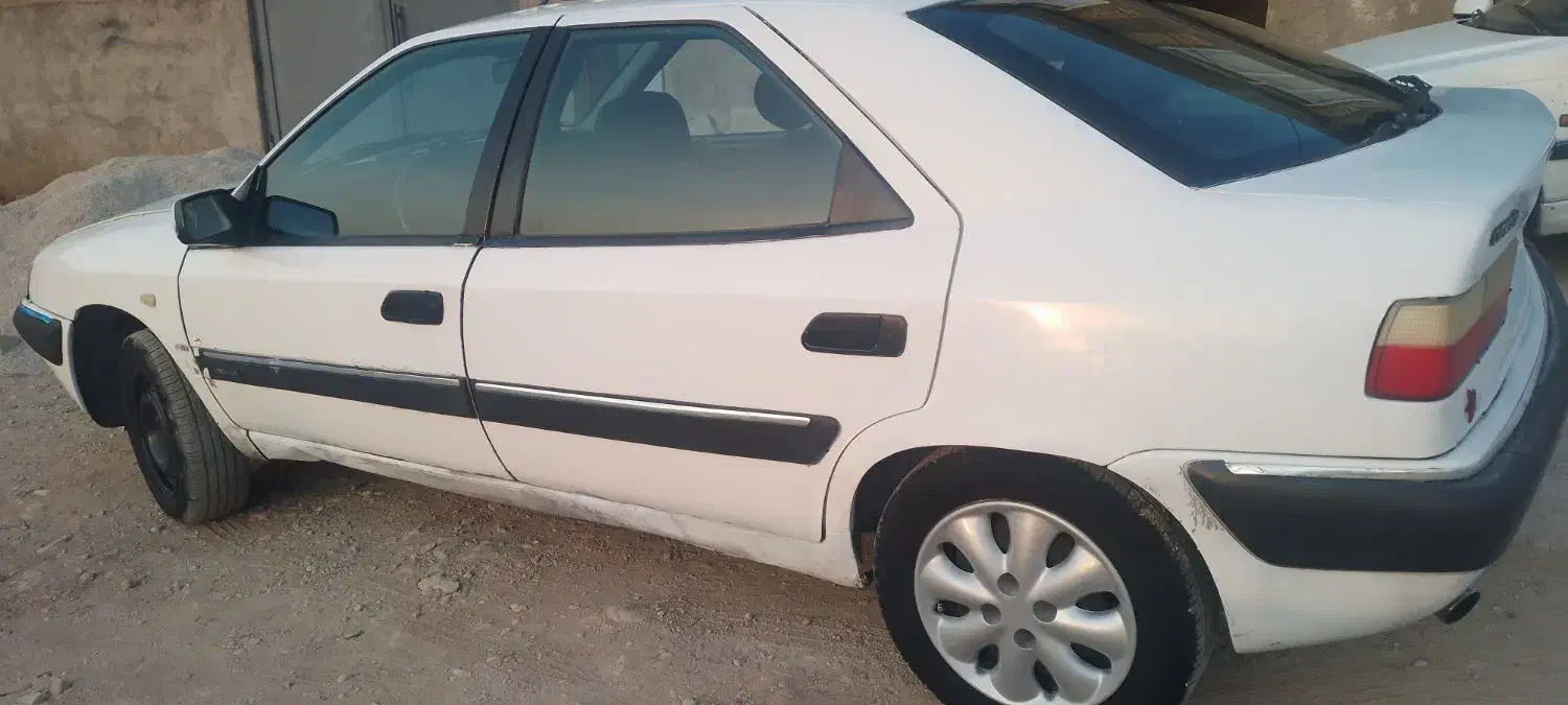 زانتیا سفید|خودرو سواری و وانت|کرمانشاه, |دیوار