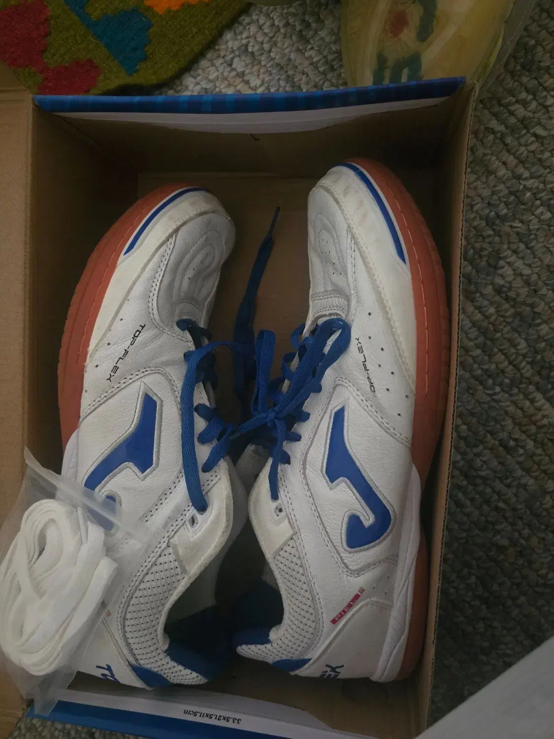 کفش سالنی فوتسال جوما تاپ فلکس کیفیت بالا سایز 44|کیف، کفش، کمربند|بندر ماهشهر, |دیوار