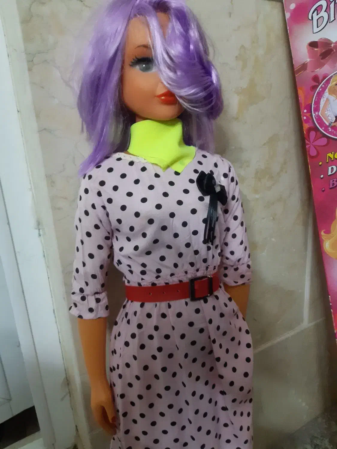 عروسک قدی bita|اسباببازی بچه|قم, بنیاد|دیوار