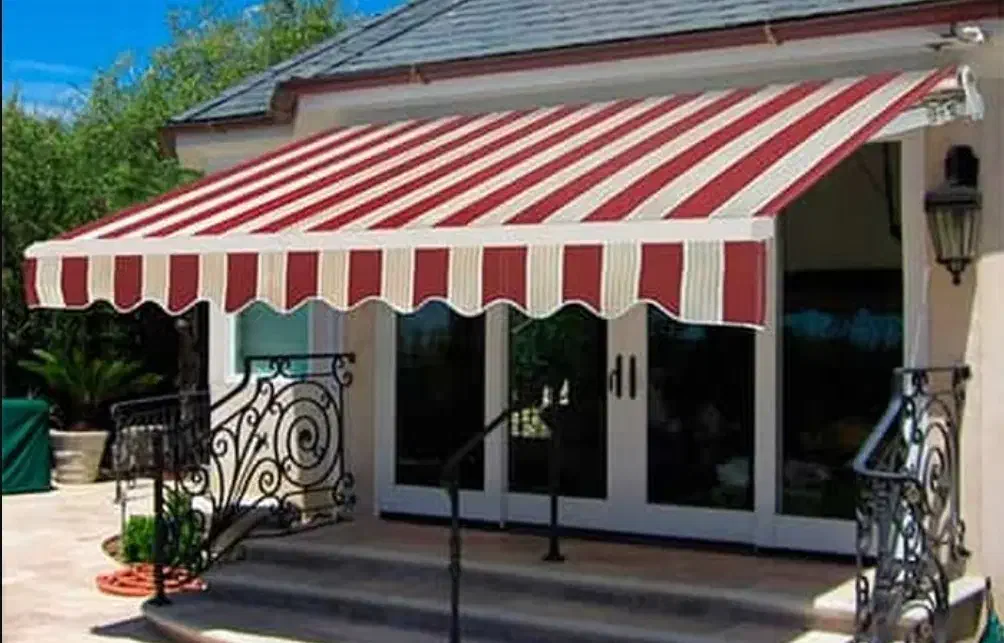 سایبان،آفتابگیر،بارانگیر،توری شید، چادر پرده برزنت|مصالح و تجهیزات ساختمان|قم, جمکران|دیوار