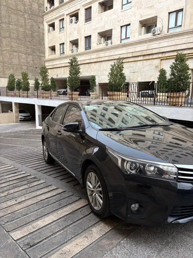 تویوتا کرولا فول مدل ۲۰۱۶|خودرو سواری و وانت|تهران, تهرانپارس غربی|دیوار