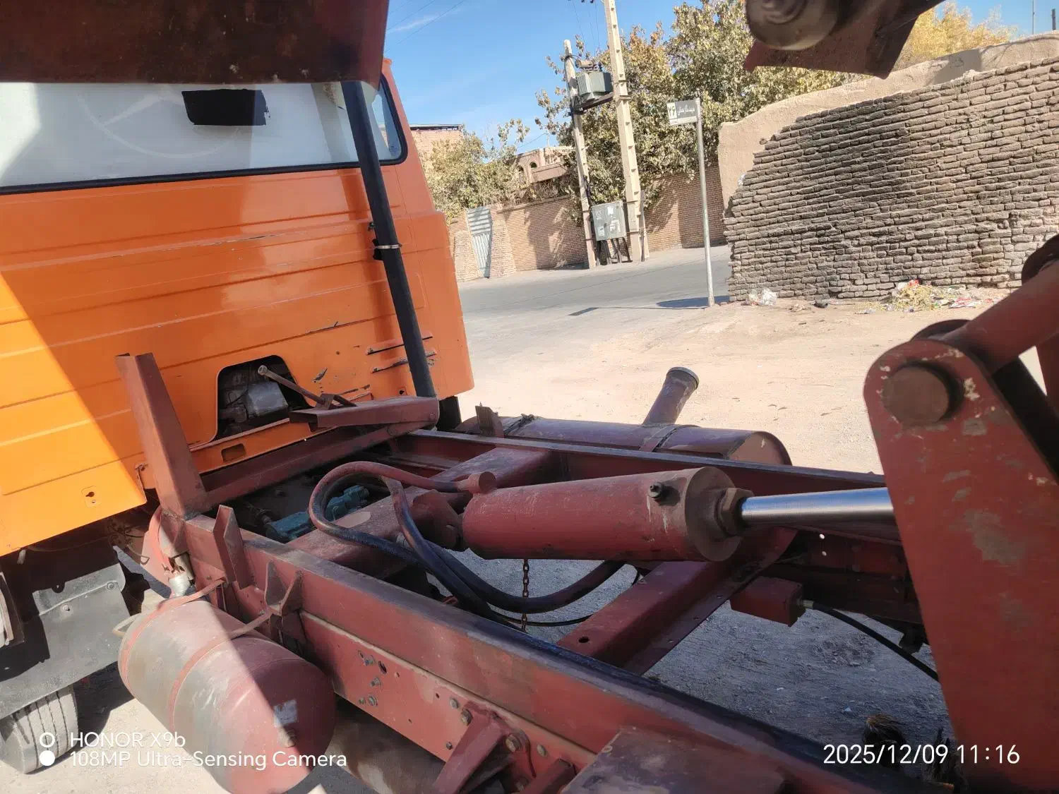 خاور کمپرسی مدل 87 بدون رنگ|خودرو سنگین|کرمان, |دیوار