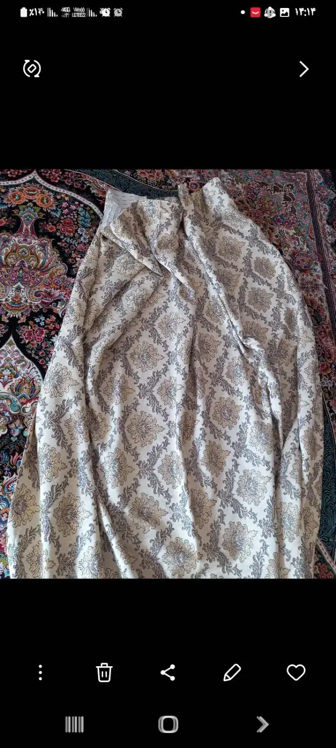 کنار پرده ای|پرده، رانر، رومیزی|اردبیل, |دیوار